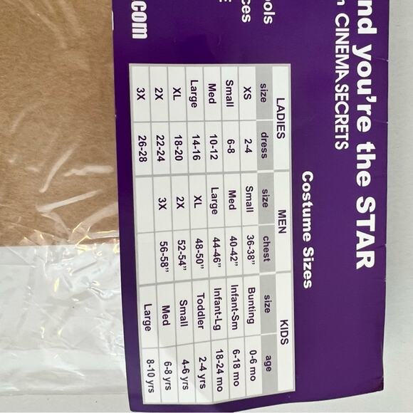 PMG Halloween Costume 60s Gogo Mojito Mojo Mod Size Large 12/14 New - Picture 13 of 15